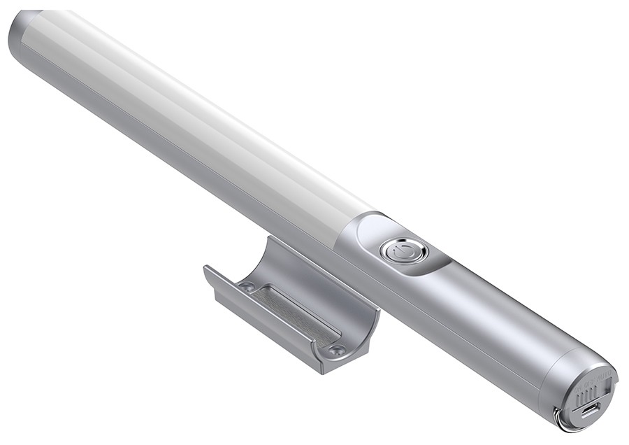 Přenosné LED světlo s pohybovým a nočním senzorem